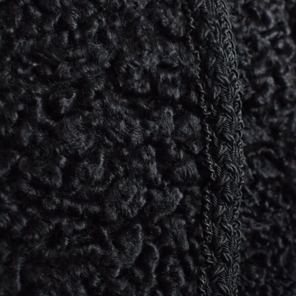Vintage Furs By Leo Diutsh Black Coat - Picture 12 of 13